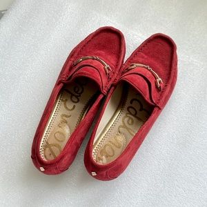 Sam Edelman W6.5 Suede Loafers
